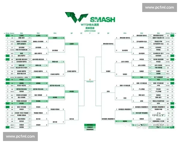 男单竞争白热化，WTT大满贯赛程谁是真正的王者